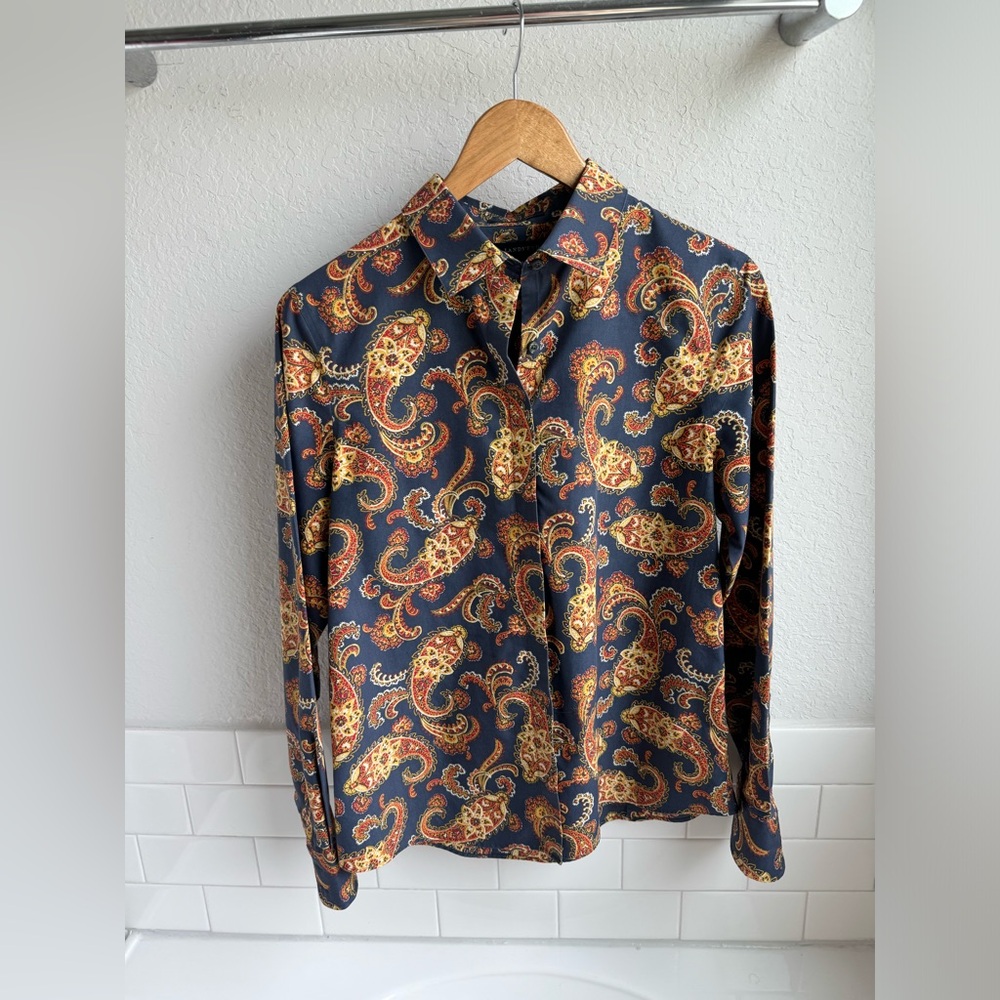 Land’s End supima cotton button down